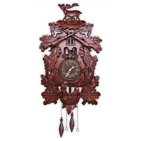 Kendal Cuckoo Clock Model MX226C with Specifications