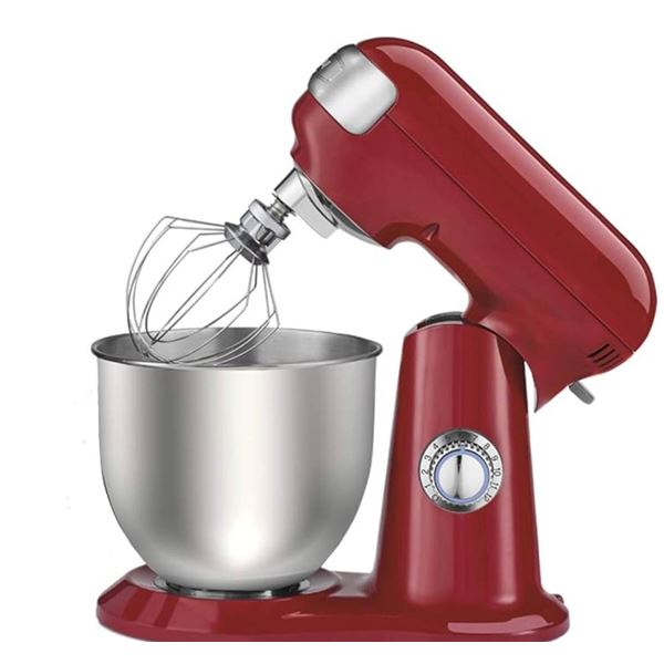 Cuisinart Precision Master 5.5-Quart Digital Stand Mixer – Red