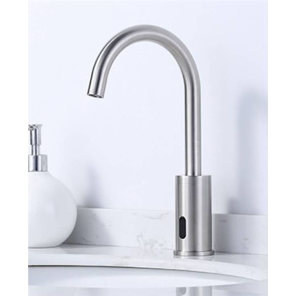 Warm Water Touchless Sensor Faucet – No Temperature Control