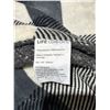 Image 3 : Life Comfort Checkered Pattern Queen Size Blanket