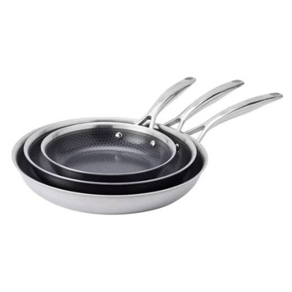 Henckels Paradigm Ceramic Nonstick Fry Pan Set, 3 Pieces