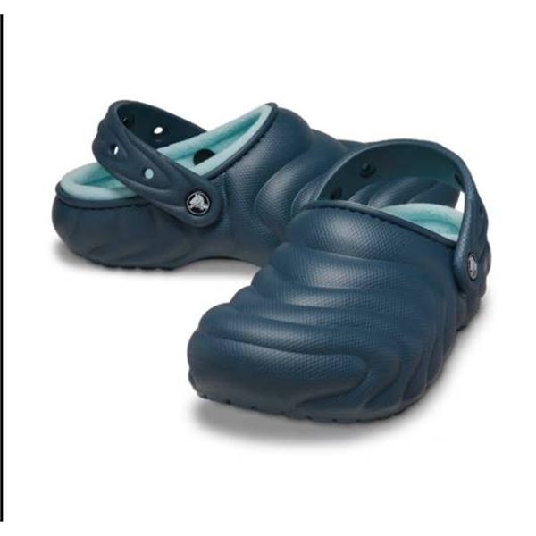 Classic Lined Overpuff Clog Nightfall, Size M7/W9