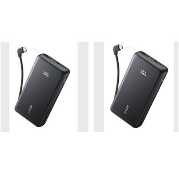 Lot of 2 Anker Power Banks