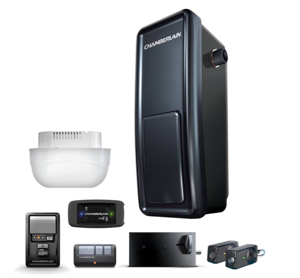 Chamberlain RJO20C Wall Mount Smart Garage Opener