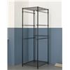 Image 1 : Trinity Storage Bin Rack with  Adjustable Shelves