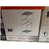 Image 3 : Trinity Storage Bin Rack with  Adjustable Shelves