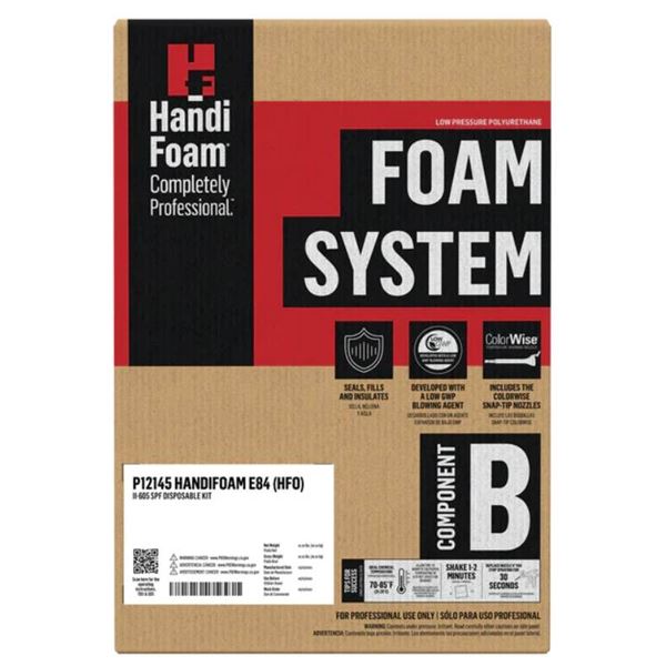 HandiFoam Foam System **Part B ONLY**
