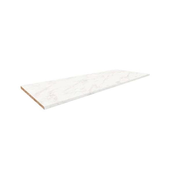Stretta 97″x25″  Density Laminate Kitchen Countertop Slab – Marble Finish