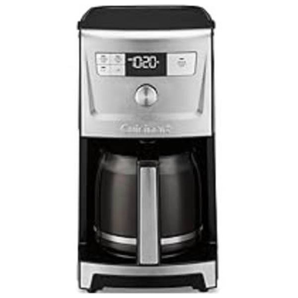 Cuisinart 14-Cup Programmable Coffeemaker With Stainless Steel Thermocarafe