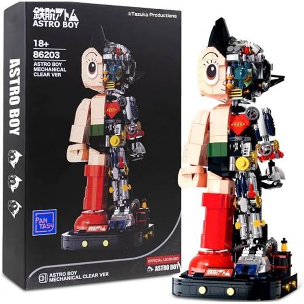 PanTasy Mechanical Astro Boy 1080pcs Model Kit