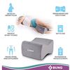 Image 2 : Ebung Knee Pillow AND Elevating Leg Rest Pillow Set