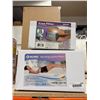 Image 3 : Ebung Knee Pillow AND Elevating Leg Rest Pillow Set
