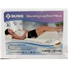 Image 4 : Ebung Knee Pillow AND Elevating Leg Rest Pillow Set