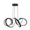 Image 1 : Swirl Ribbon LED Pendant Light