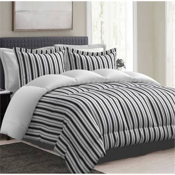 Comfy Bamboo World Queen Size “Bed-in-a-Bag” Set