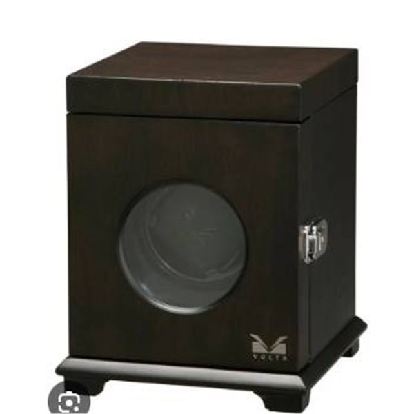 Wooden Automatic Watch Winder With Viewing Window