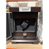 Image 3 : Wooden Automatic Watch Winder With Viewing Window