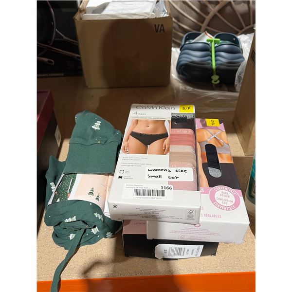 Women’s Innerwear and Pajamas, Includes Calvin Klein, Puma, Halston