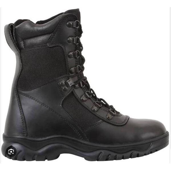 Rothco Men’s 11 Tactical Force Entry 8-inch Boot, Black