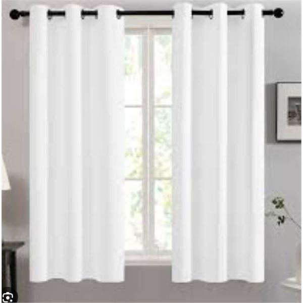 Beautyrest Platinum Grommet Top 100 Percent Blackout Panel Pair with Liner