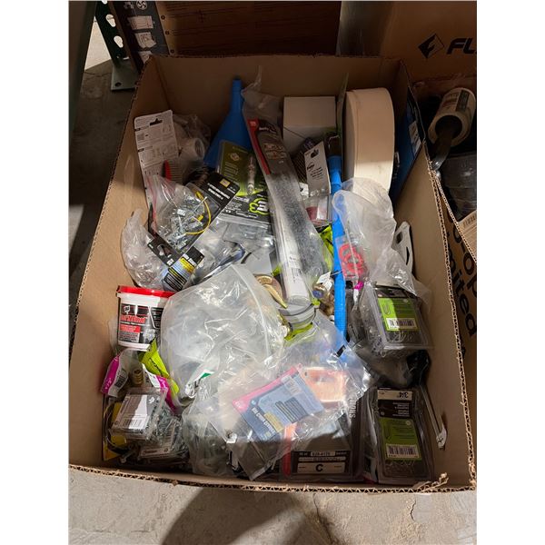 Lot of Assorted Household Hardware and Tools