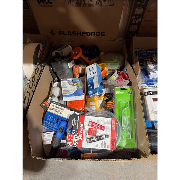 Lot of Assorted Electronics and Tools Bulk Lot of Various Brands