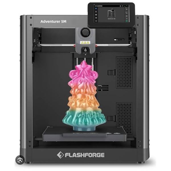 FlashForge Adventurer 3 3D Printer, Print Size 220x220x220mm