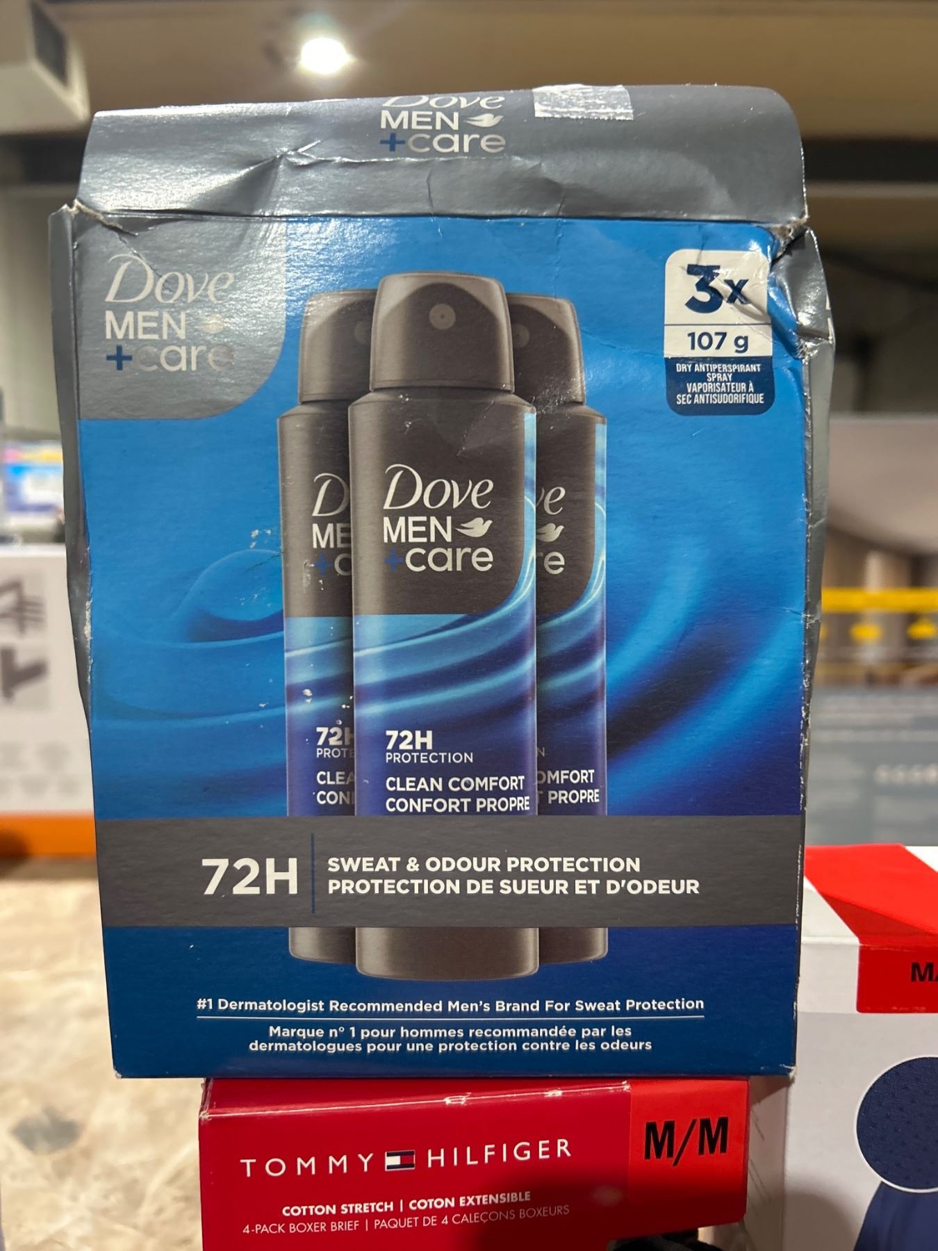 Assorted Mens Accessories – Dove Men Care Deodorant, Tommy Hilfiger ...