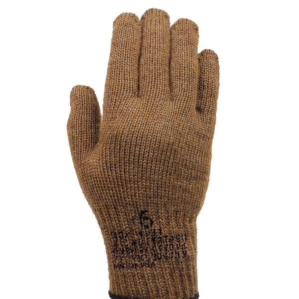 Lot of 4 – Rothco G.I. Glove Liners in Coyote Brown and Olive Drab, Size 3