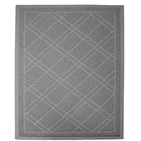 Lot of 2 –  Grey Cat Jumbo Litter Mats