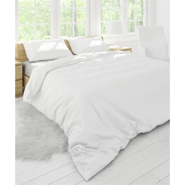 Swiss Collection 3-piece Duvet Cover Set