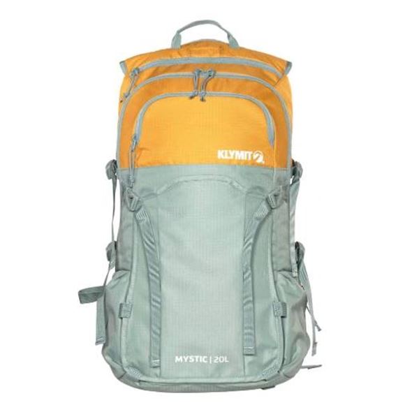 Klymit Mystic 20L Hydration Backpack – Green/Gold