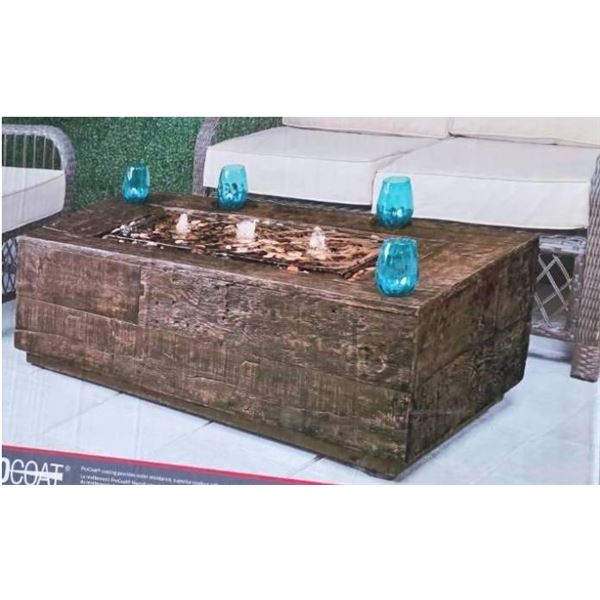 Patio Water Fountain with Dimensions 41 x 13 x 21 Inches. **Stock Photo May Vary From Original Produ