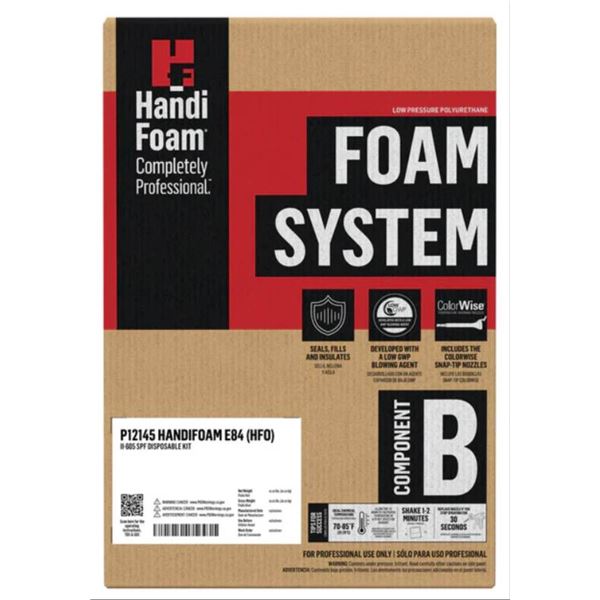 HandiFoam Foam System **Part B ONLY**