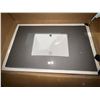 Image 2 : Sera Quartz Bathroom Countertop with Integrated Sink
