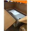 Image 5 : Sera Quartz Bathroom Countertop with Integrated Sink