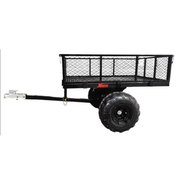 XMoto ATV Flat Deck Trailer, Model 64552, 1000 lbs Capacity