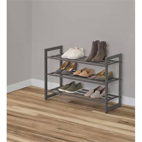 Neatfreak 3-Tier Stackable Shoe Rack