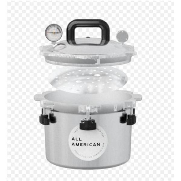 All American Model 910 Pressure Canner/Cooker, 10.5-Quart Capacity