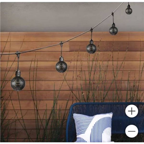 Outdoor Decorative String Light 35′ Length