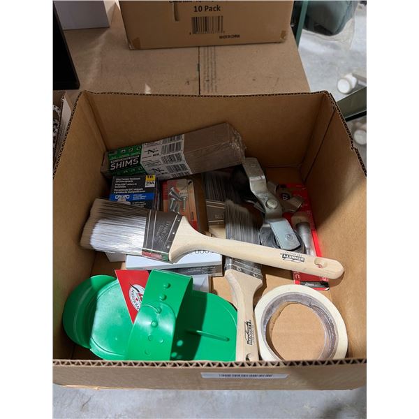 Lot of Assorted Household Supplies
