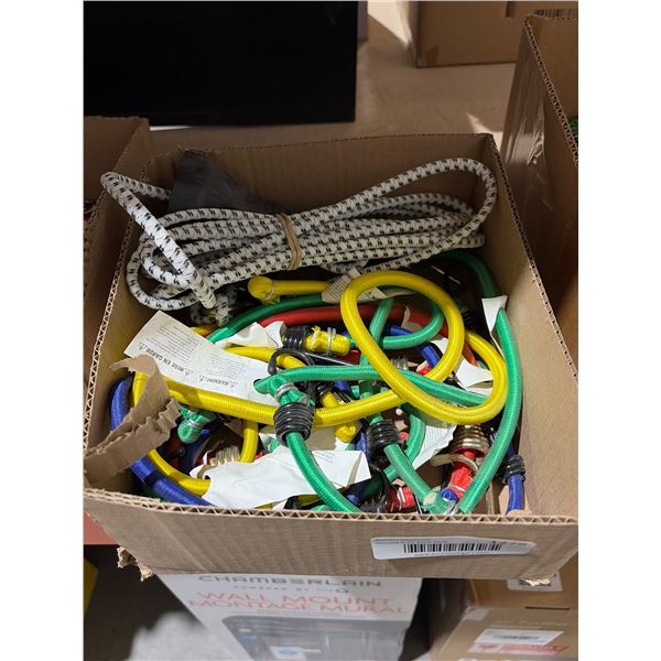 Lot of Assorted Bungee Cords