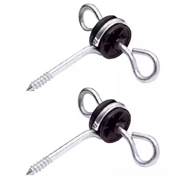Lot of 5 Parmak 2-Way Gate Anchor for Wood Post – 2 Pack