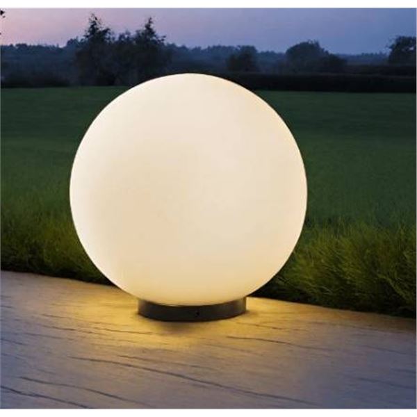 4-Pack LED Ball Light Set, Indoor/Outdoor Use, Model X003WVX15X
