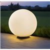 Image 1 : 4-Pack LED Ball Light Set, Indoor/Outdoor Use, Model X003WVX15X