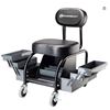 Image 1 : Powerbuilt Professional Shop Seat With Expandable Side Trays, Model 941929ECE