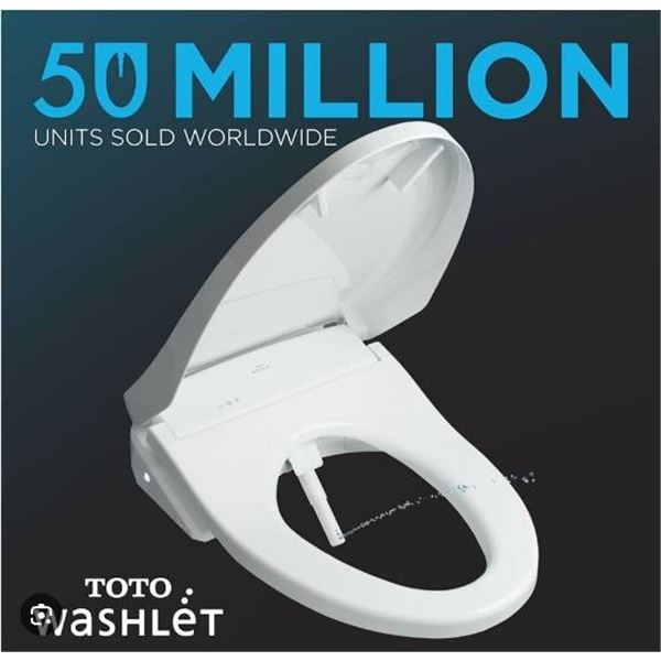 TOTO Washlet Bidet Toilet Seat S550e With Auto Open/Close Lid