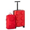 Image 1 : LEGO Bags Children’s Luggage Set with Backpack, Red