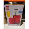 Image 2 : LEGO Bags Children’s Luggage Set with Backpack, Red