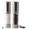 Image 1 : Trudeau Rechargeable Electric Salt And Pepper Mill Set